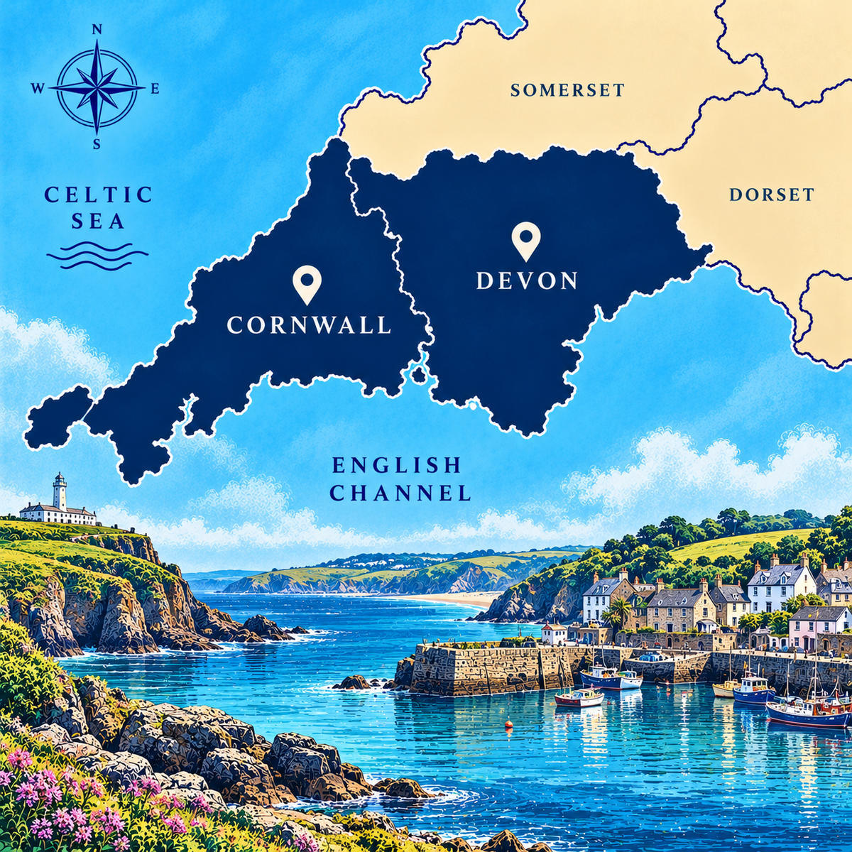 Cornwall & Devon