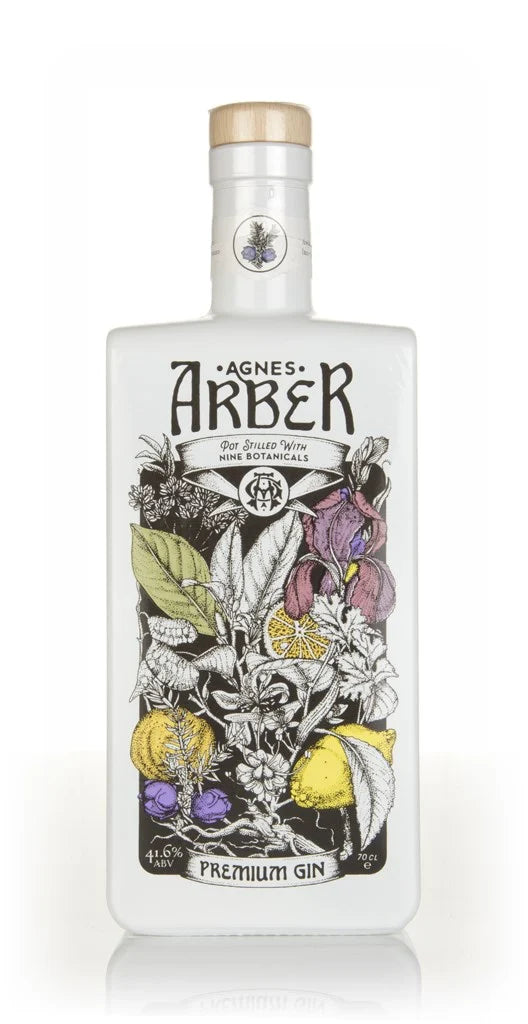 Agnes Arber Premium Gin 70cl bottle