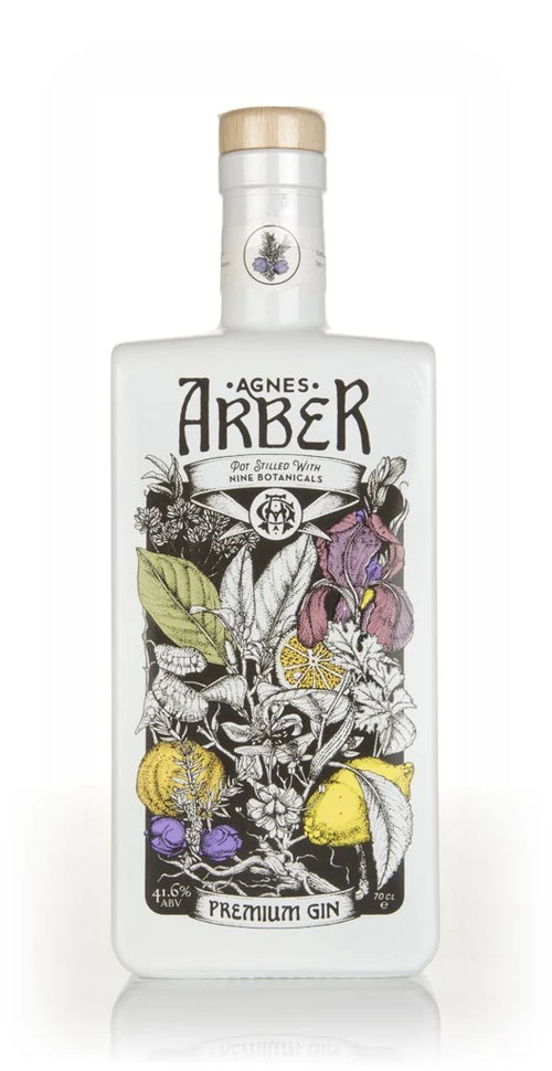 Agnes Arber Premium Gin 70cl bottle