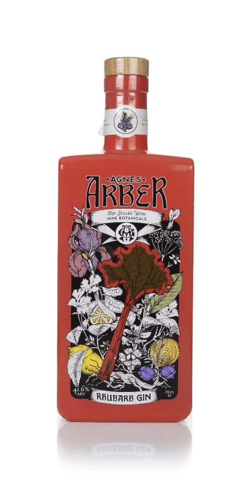 Agnes Arber Rhubarb Gin 70cl bottle