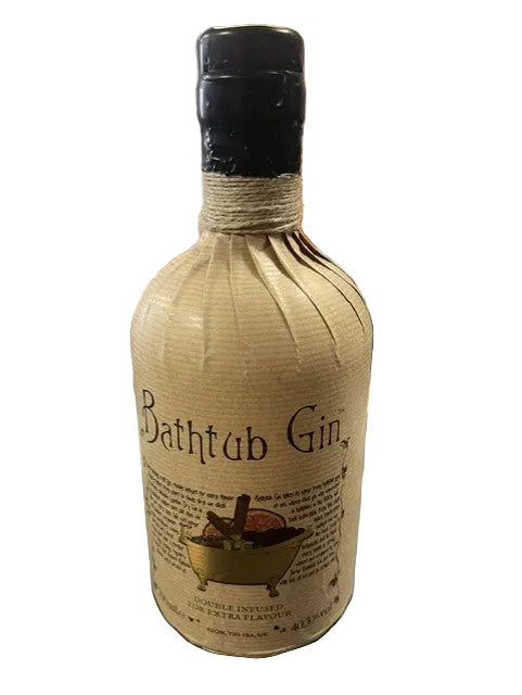 Bathtub Gin bottle