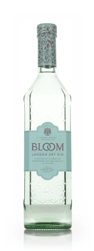 Bloom London Dry Gin bottle