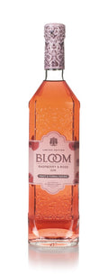 Bloom Raspberry & Rose Gin limited edition bottle