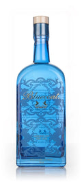 Bluecoat American Dry Gin blue bottle