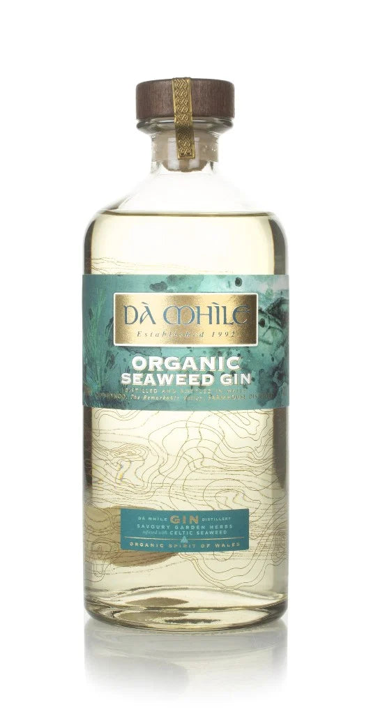 Dà Mhìle Organic Seaweed Gin 70cl bottle