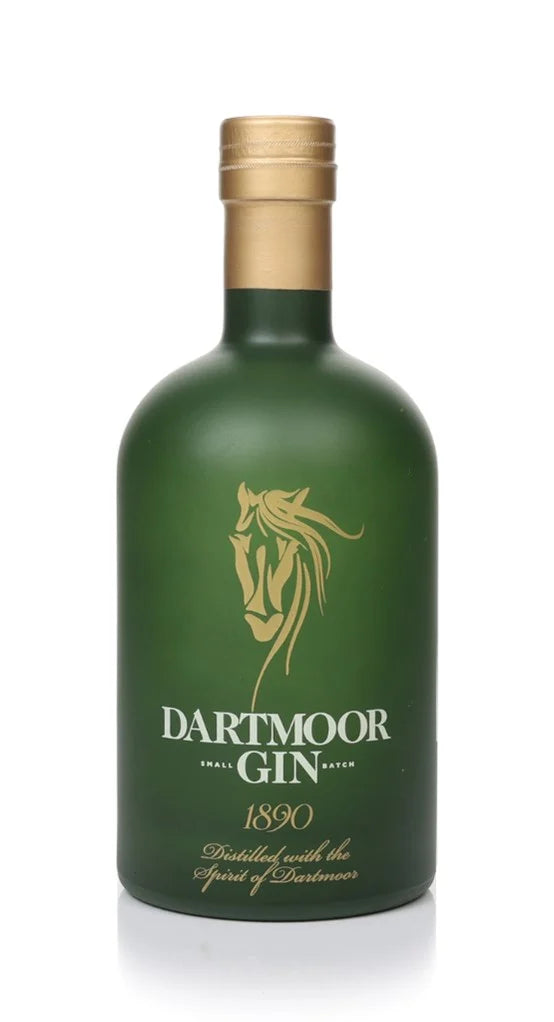 Dartmoor Gin 1890 Small Batch 70cl green bottle