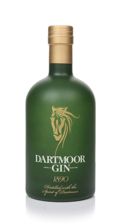 Dartmoor Gin 1890 Small Batch 70cl green bottle