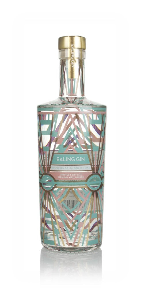 Ealing Gin 70cl art deco bottle