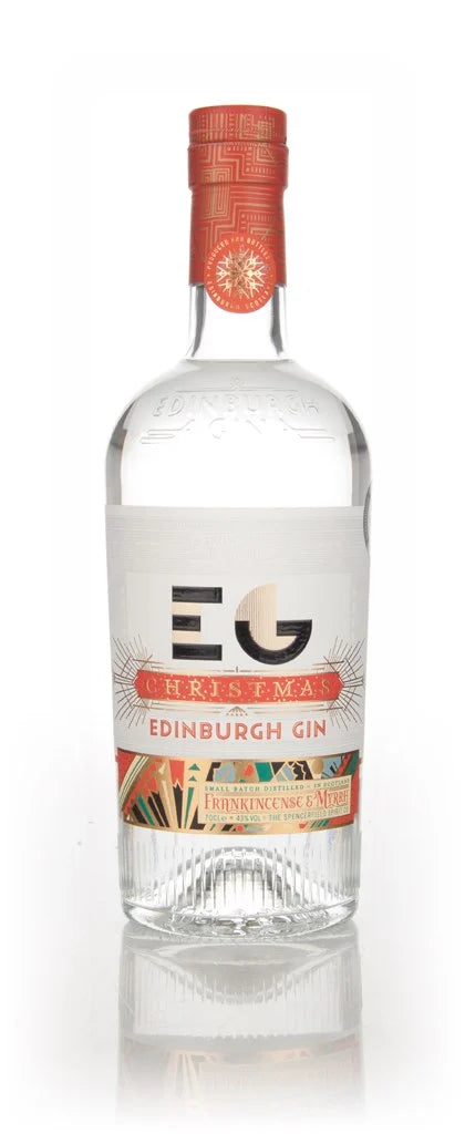 Edinburgh Christmas Gin Frankincense & Myrrh 70cl bottle