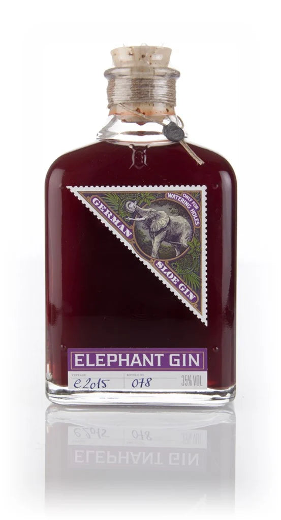 Elephant German Sloe Gin 50cl individually numbered bottle