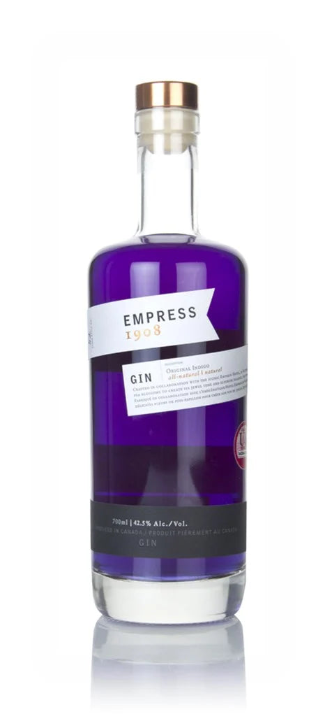 Empress 1908 Original Indigo Gin 70cl purple bottle