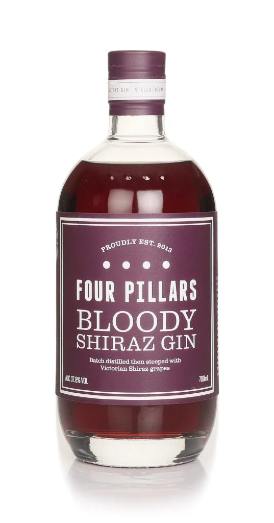 Four Pillars Bloody Shiraz Gin 700ml bottle