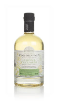 Foxdenton Lemon & Cucumber Gin Liqueur 70cl bottle