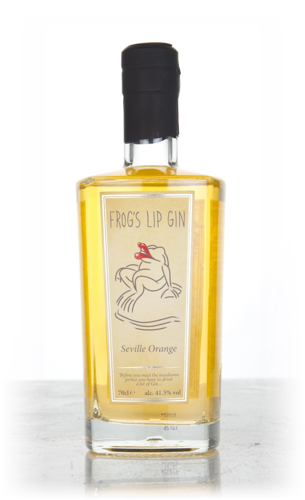 Frog's Lip Gin Seville Orange 70cl bottle