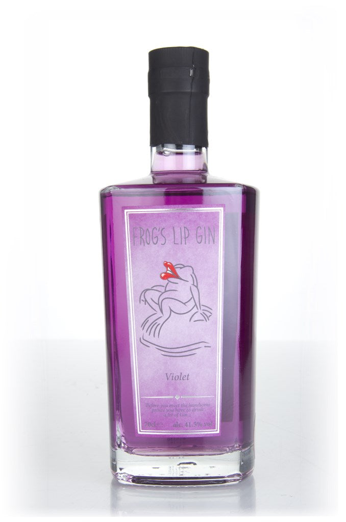 Frog's Lip Gin Violet 70cl bottle