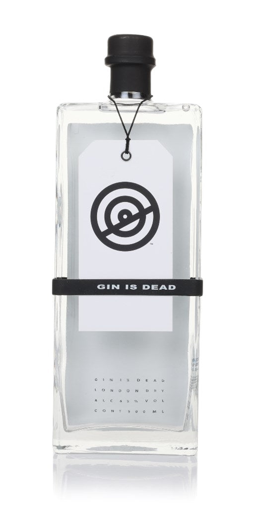 Gin Is Dead London Dry Gin 500ml bottle