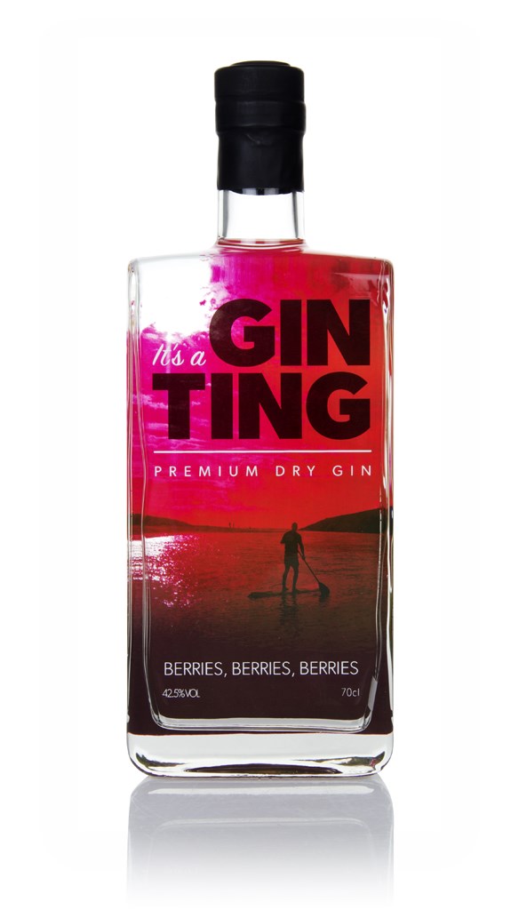 It's a Gin Ting Berries Berries Berries Premium Dry Gin 70cl bottle