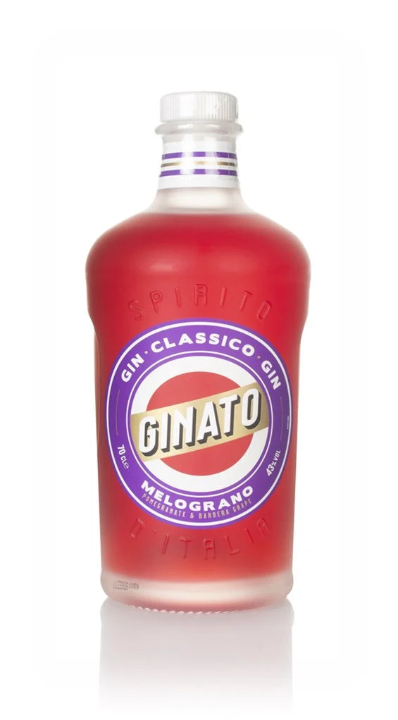 Ginato Melograno Pomegranate & Barbera Grape Gin 70cl