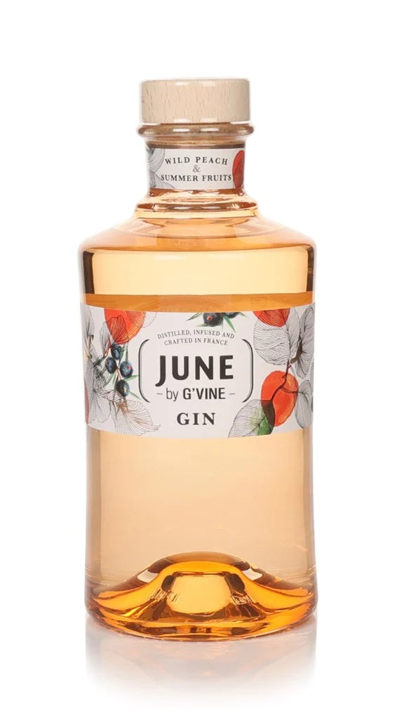 June by G'Vine Wild Peach & Summer Fruits Gin 70cl bottle