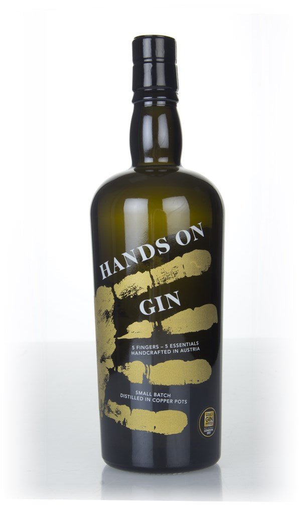 Hands On Gin 70cl bottle