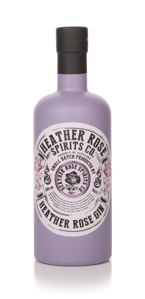 Heather Rose Gin 70cl bottle