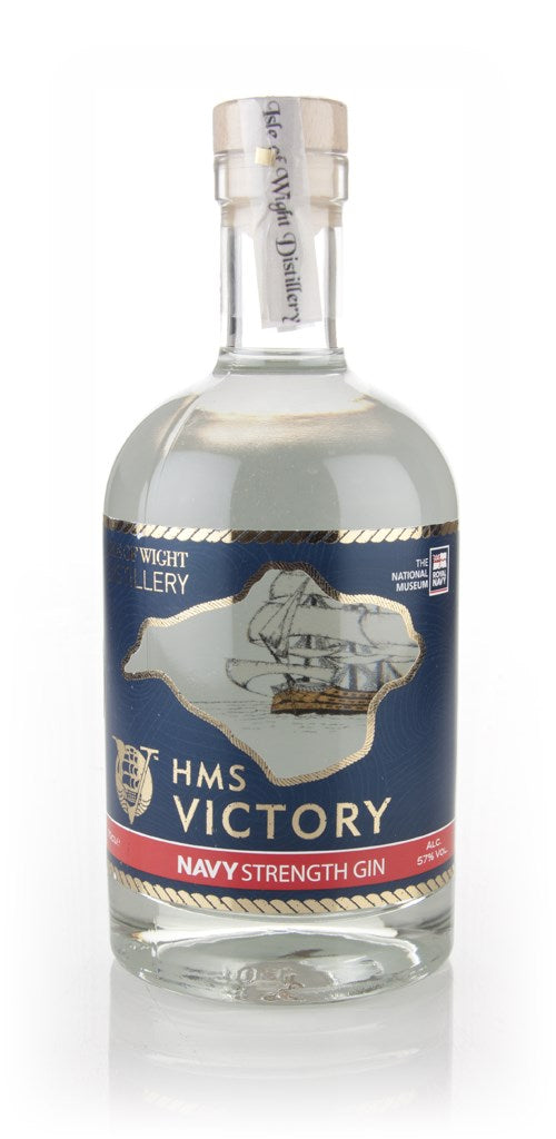 HMS Victory Navy Strength Gin 70cl bottle