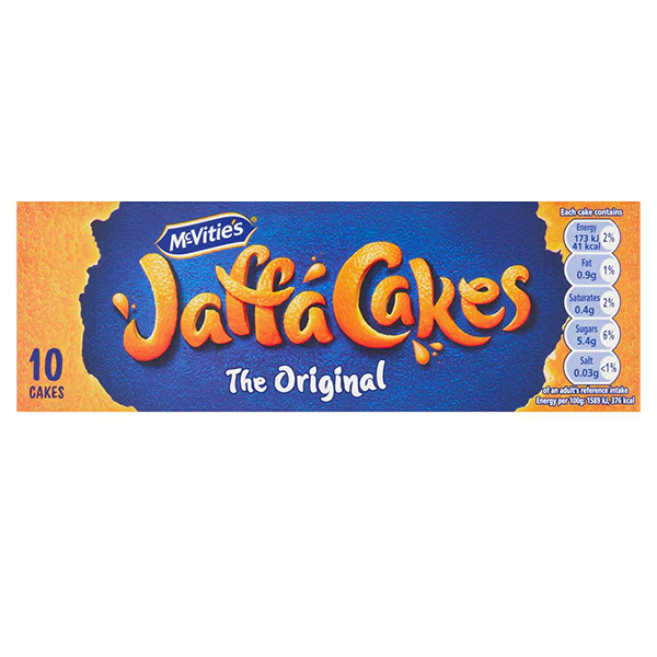 McVitie's Jaffa Cakes Original 10 Pack