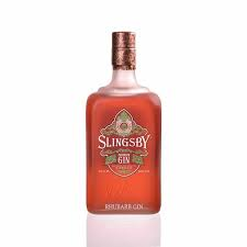 Slingsby Rhubarb Gin bottle
