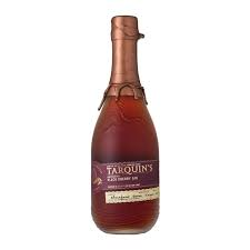 Tarquin's Cornish Blackberry Gin bottle with copper wax seal
