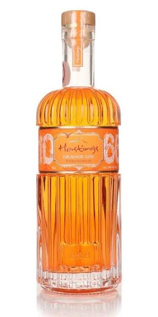 Hastings Orange Gin bottle