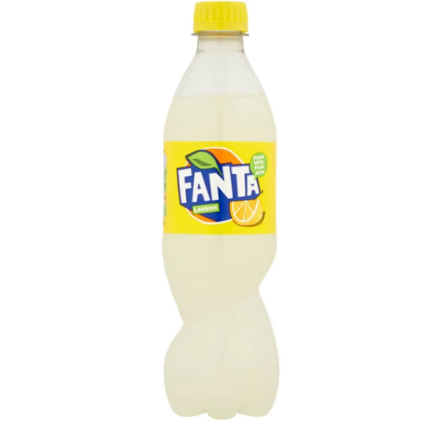 Fanta Lemon 500ml bottle