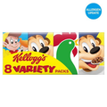 Kellogg's 8 Variety Cereal Packs