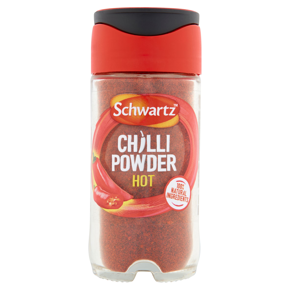 Schwartz Chilli Powder Hot spice jar