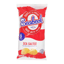 Seabrook Sea Salted 6 Pack