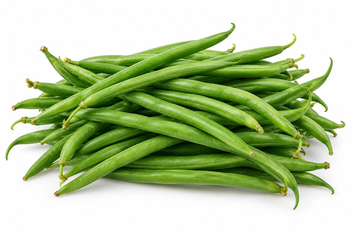 Fresh green beans