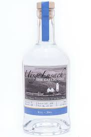 Uisce Lusach The Gaelic Lass Gin bottle