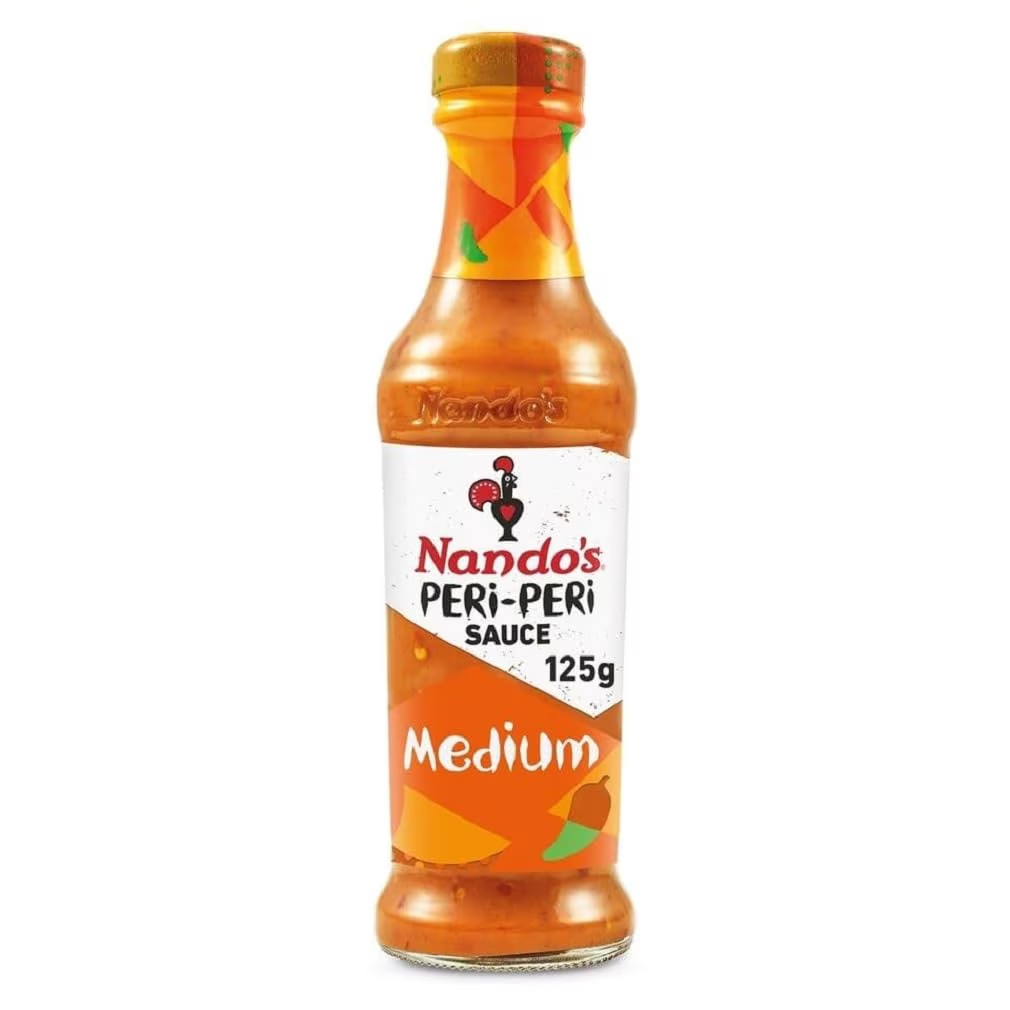 Nando's Peri-Peri Sauce Medium 125g bottle