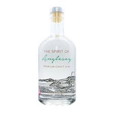 The Spirit of Anglesey Premium Gin bottle