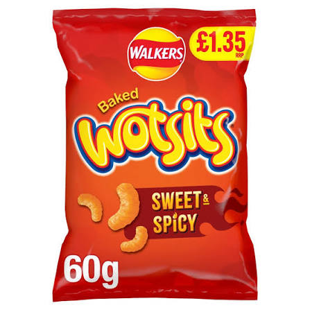 Walkers Baked Wotsits Sweet & Spicy 60g
