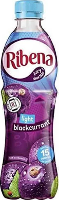 Ribena Light Blackcurrant 500ml bottle
