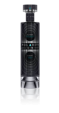 Polarity Gin bottle showing Black and Light expressions