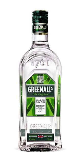 Greenall's London Dry Gin 70cl bottle