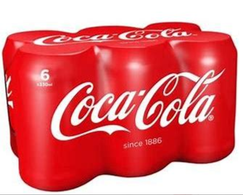 Coca-Cola Original 6 x 330ml cans