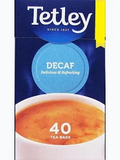 Tetley Decaf 40 Tea Bags