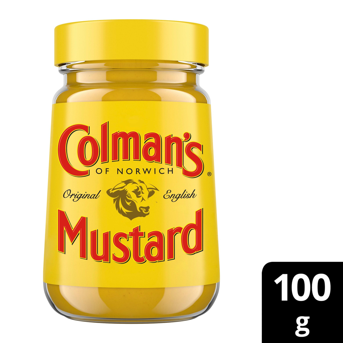 Colman's Original English Mustard 100g jar