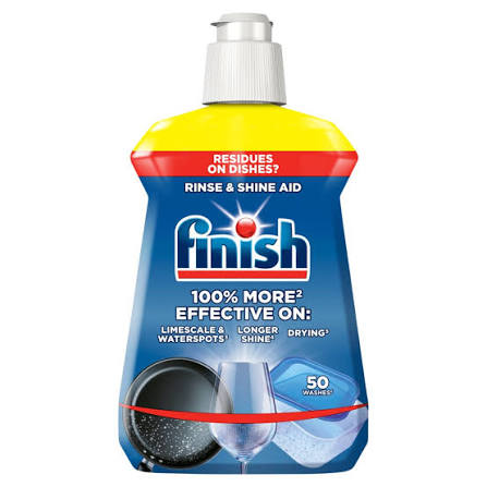Finish Rinse & Shine Aid 400ml