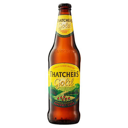 Thatchers Gold Somerset Cider 500ml