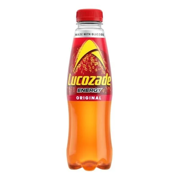 Lucozade Energy Original 500ml bottle