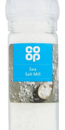 Co-op Sea Salt Mill