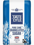 Tate & Lyle Pure Cane Granulated Sugar 1kg